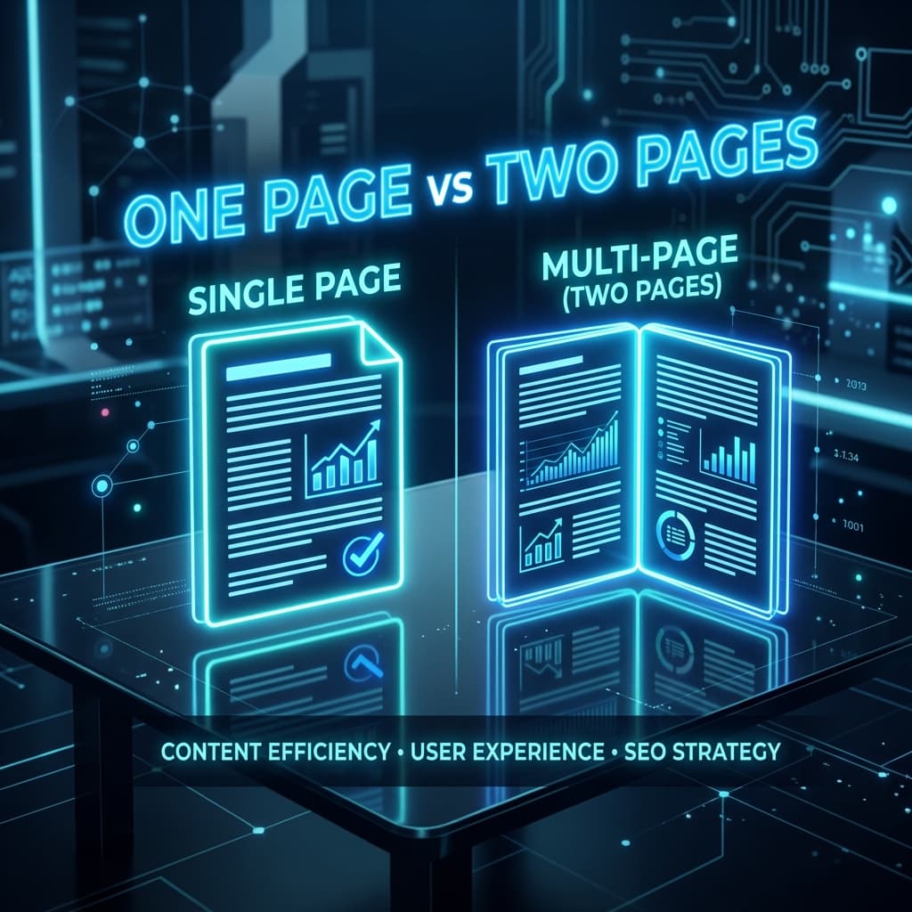 Resume Length: Should it be One or Two Pages?