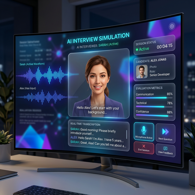 The Best Mock Interview Mobile App: Why You Need an AI Interviewer in 2026